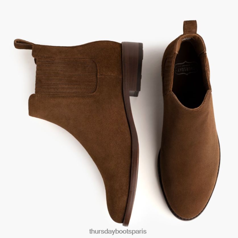 chaussures FX48NR381 femmes cannelle Thursday Boots rêveur