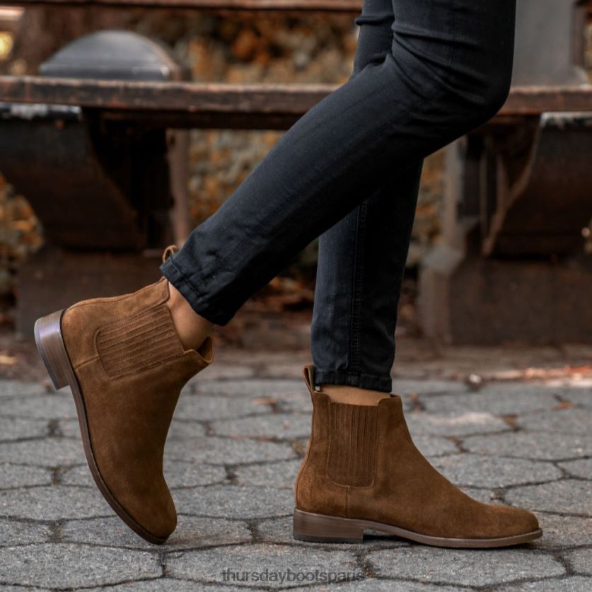 chaussures FX48NR381 femmes cannelle Thursday Boots rêveur