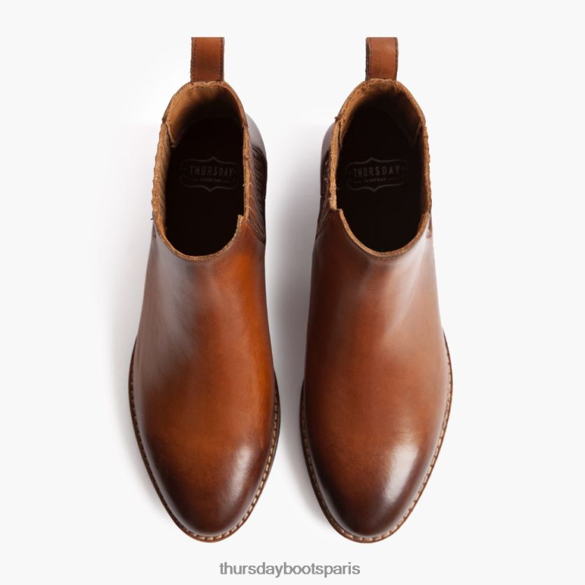 chaussures FX48NR382 femmes acajou Thursday Boots rêveur