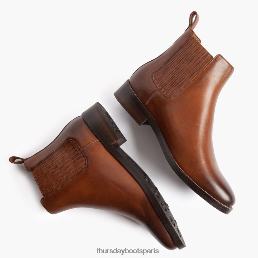 chaussures FX48NR382 femmes acajou Thursday Boots rêveur