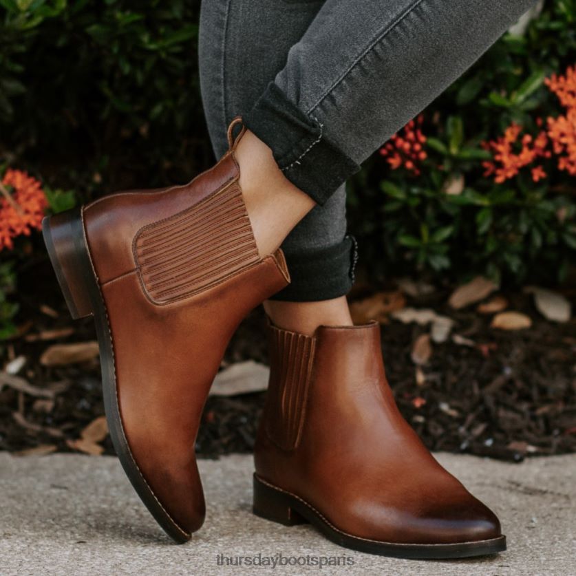 chaussures FX48NR382 femmes acajou Thursday Boots rêveur