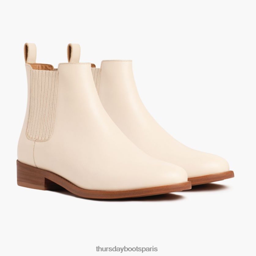 chaussures FX48NR383 femmes beige Thursday Boots rêveur
