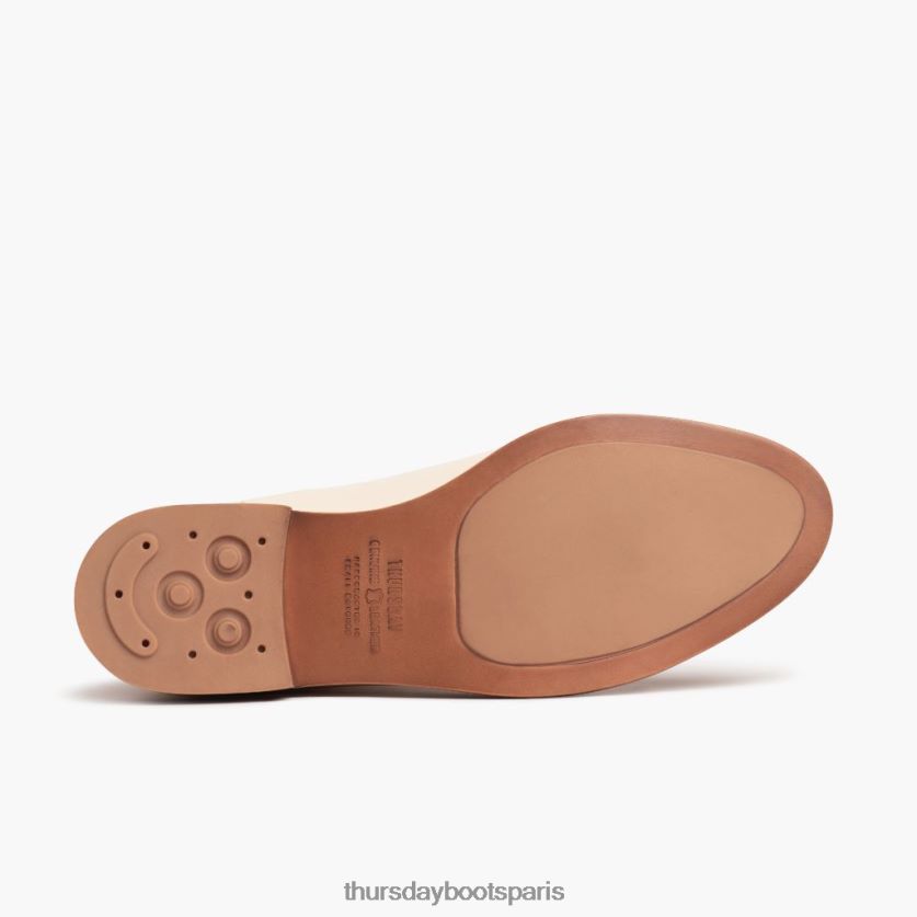 chaussures FX48NR383 femmes beige Thursday Boots rêveur