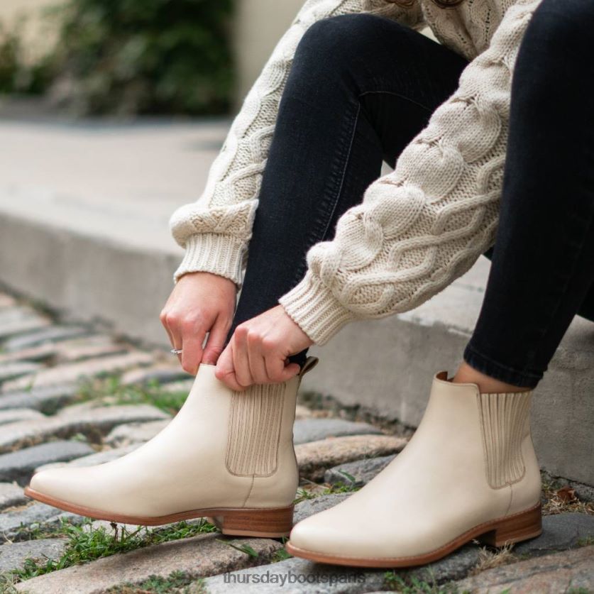 chaussures FX48NR383 femmes beige Thursday Boots rêveur