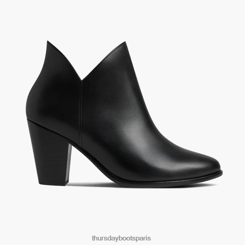 chaussures FX48NR384 femmes noir Thursday Boots centre-ville