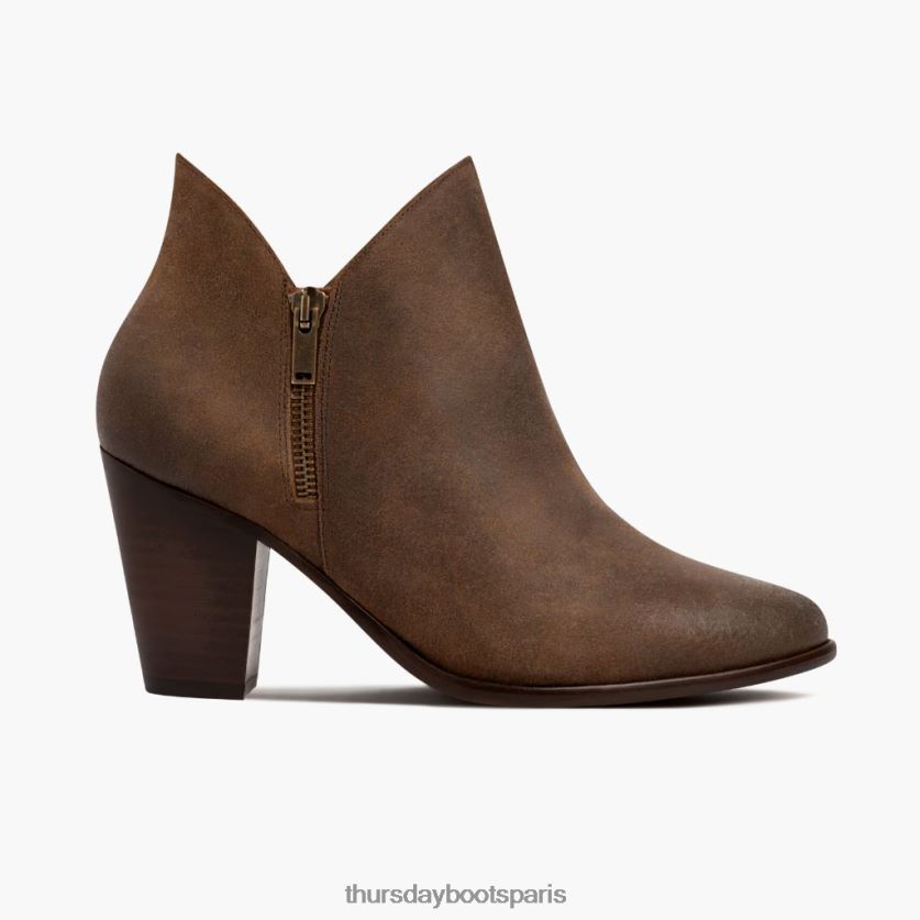 chaussures FX48NR386 femmes auburn Thursday Boots centre-ville