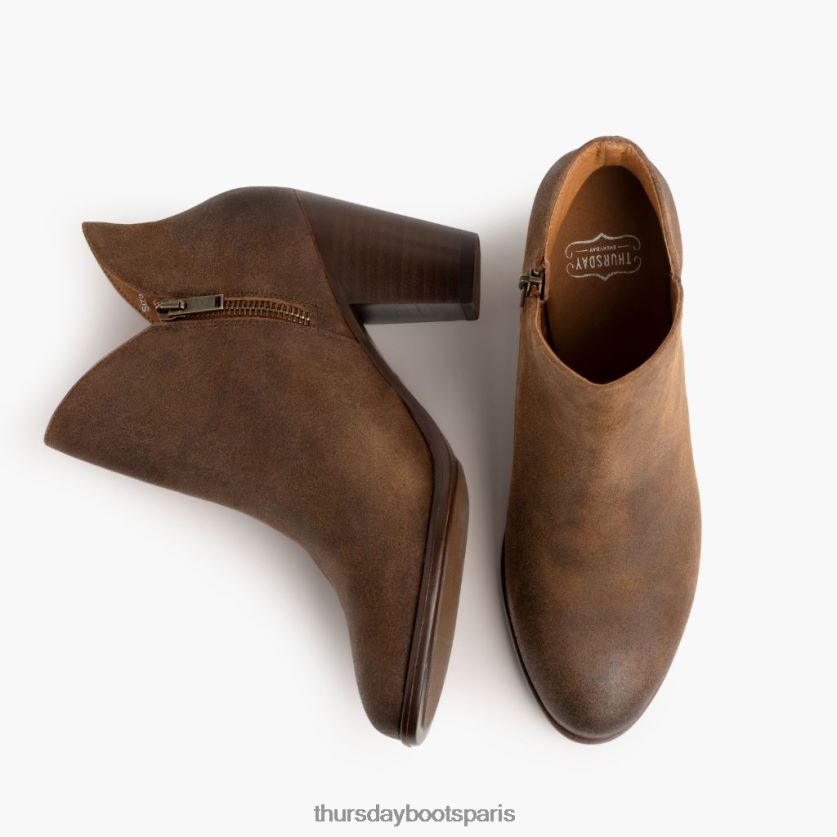 chaussures FX48NR386 femmes auburn Thursday Boots centre-ville