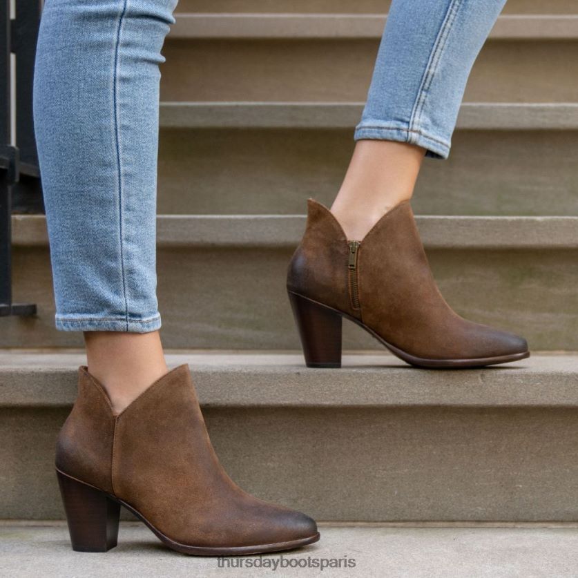 chaussures FX48NR386 femmes auburn Thursday Boots centre-ville
