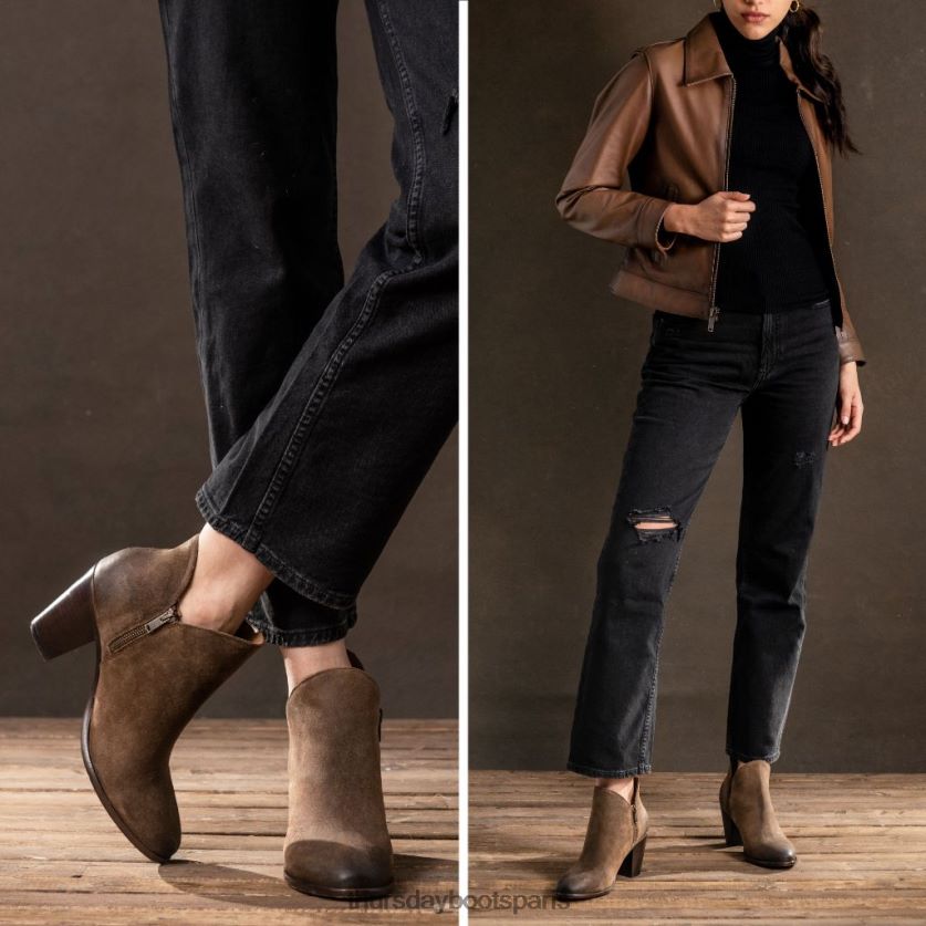 chaussures FX48NR386 femmes auburn Thursday Boots centre-ville