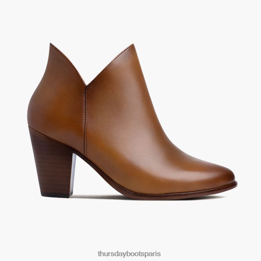 chaussures FX48NR387 femmes bronzer Thursday Boots centre-ville
