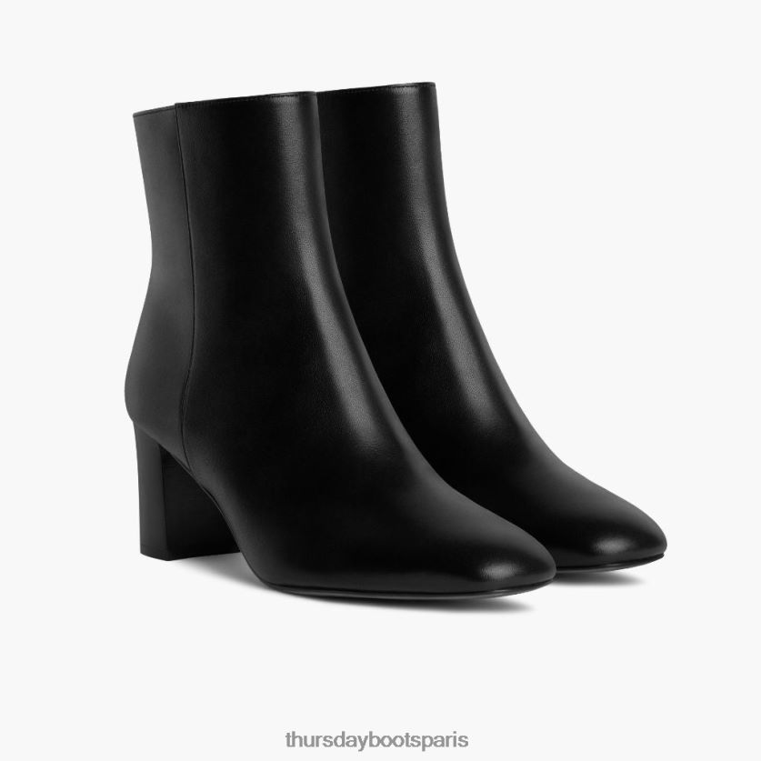 chaussures FX48NR388 femmes noir Thursday Boots haut niveau