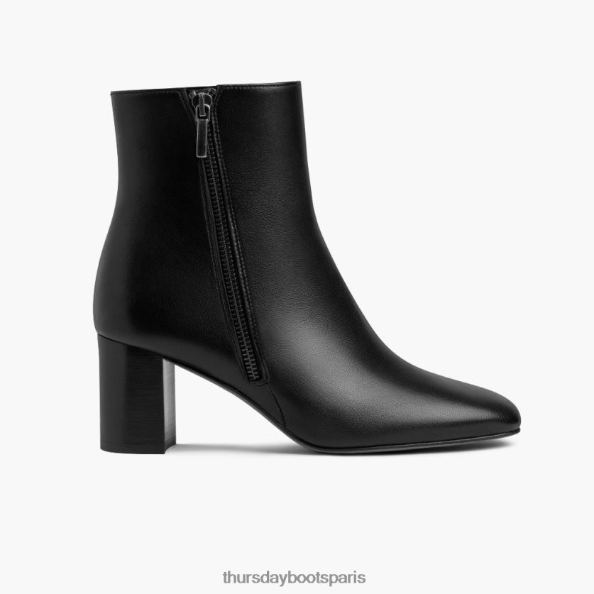 chaussures FX48NR388 femmes noir Thursday Boots haut niveau