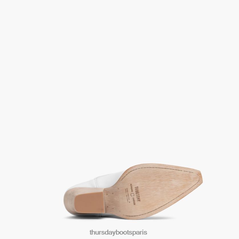 chaussures FX48NR389 femmes blanc Thursday Boots rodeo