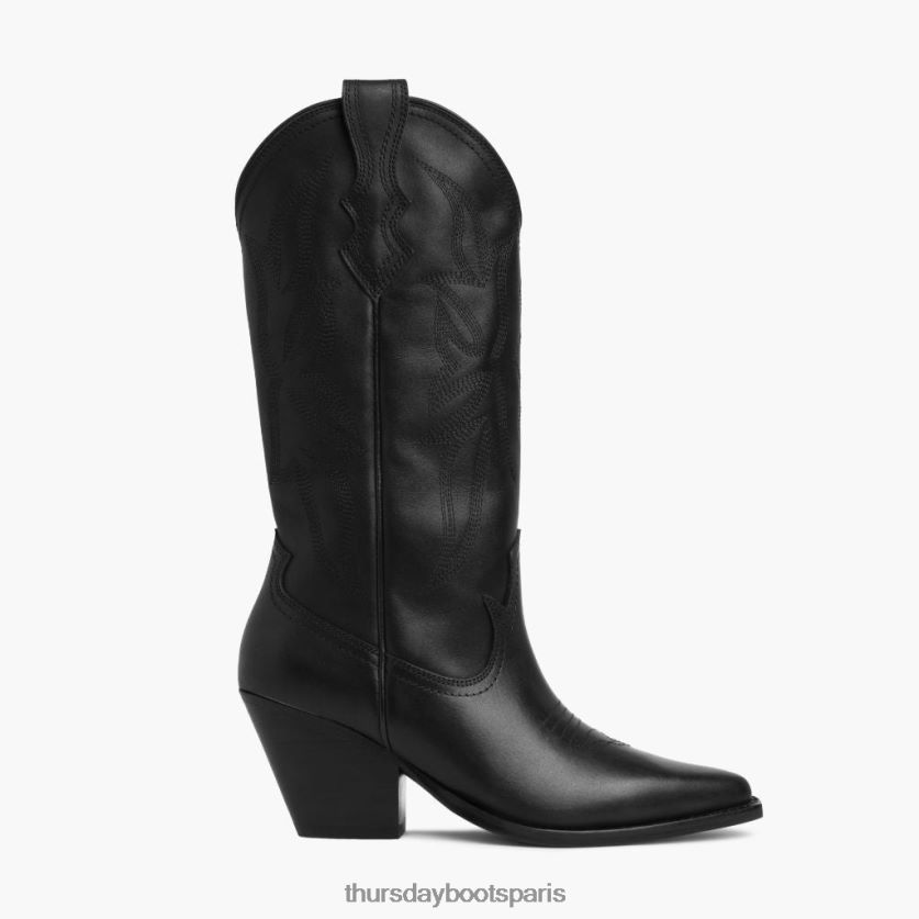 chaussures FX48NR390 femmes noir Thursday Boots rodeo