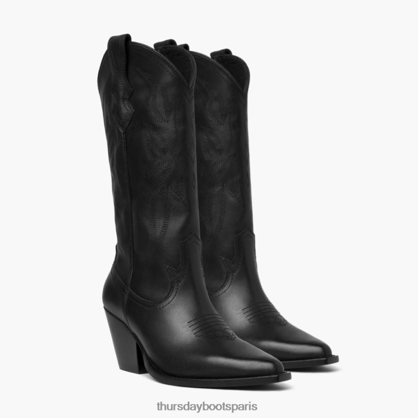 chaussures FX48NR390 femmes noir Thursday Boots rodeo