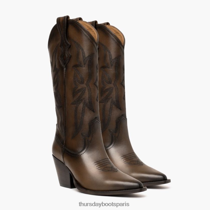 chaussures FX48NR391 femmes anejo Thursday Boots rodeo