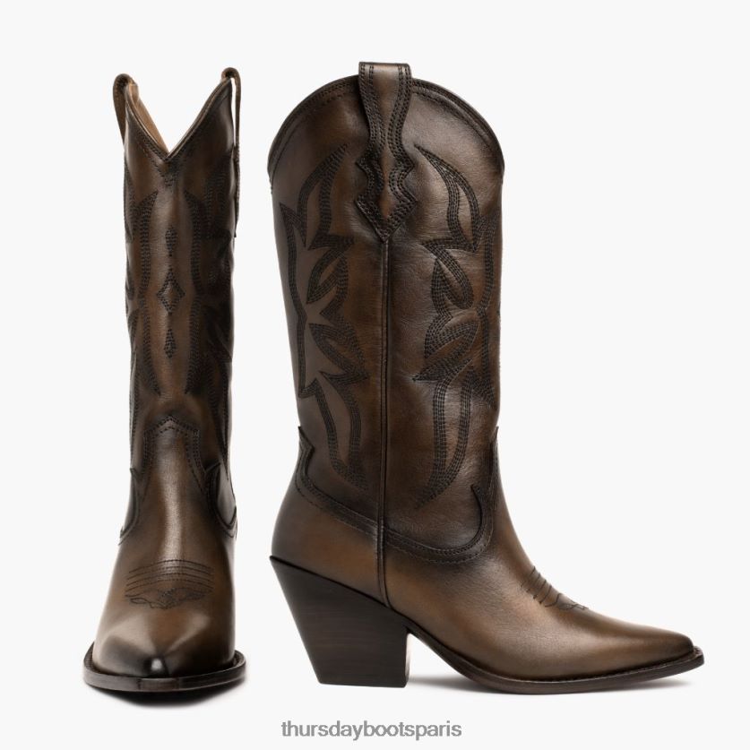chaussures FX48NR391 femmes anejo Thursday Boots rodeo