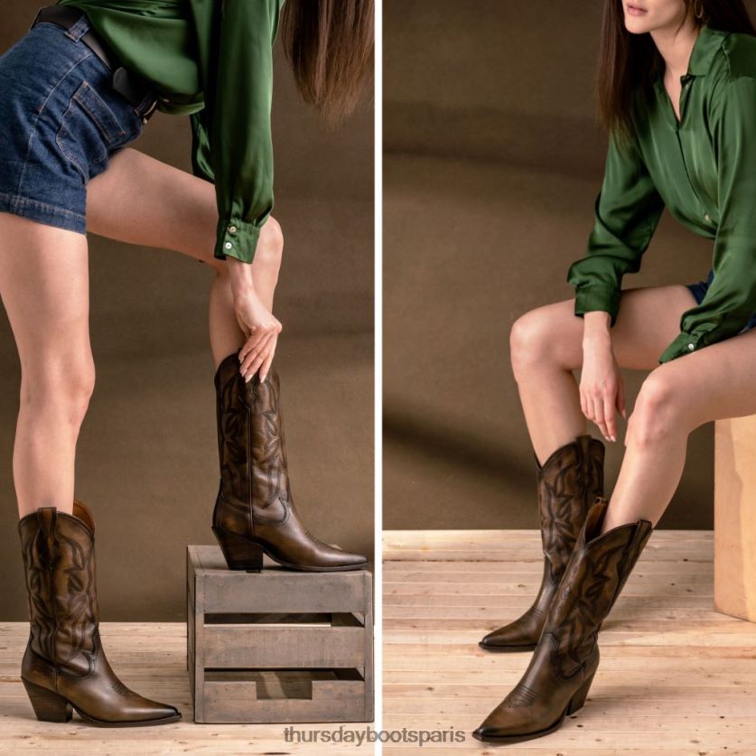 chaussures FX48NR391 femmes anejo Thursday Boots rodeo