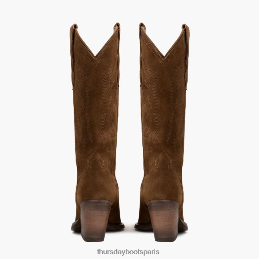 chaussures FX48NR392 femmes cannelle Thursday Boots rodeo