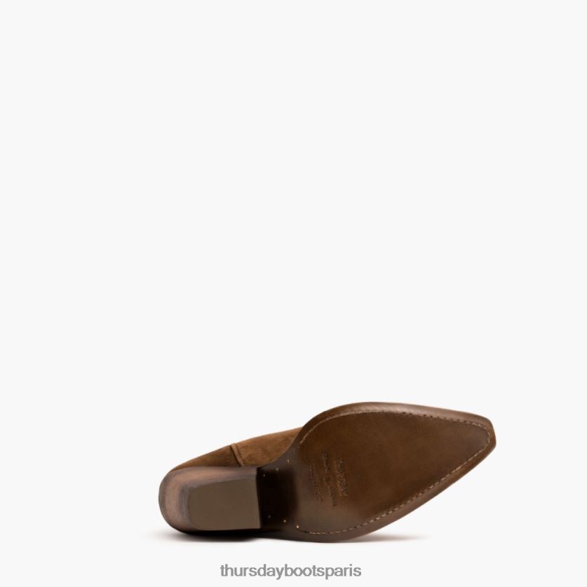 chaussures FX48NR392 femmes cannelle Thursday Boots rodeo