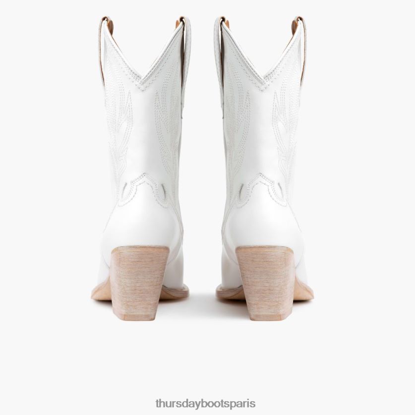 chaussures FX48NR393 femmes blanc Thursday Boots sierra