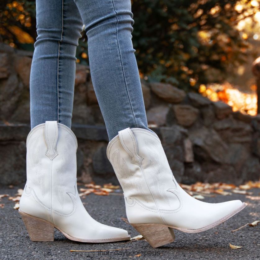 chaussures FX48NR393 femmes blanc Thursday Boots sierra