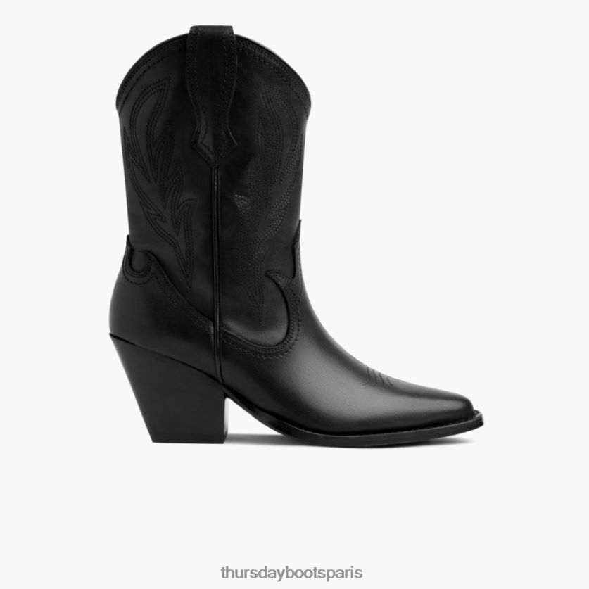 chaussures FX48NR394 femmes noir Thursday Boots sierra