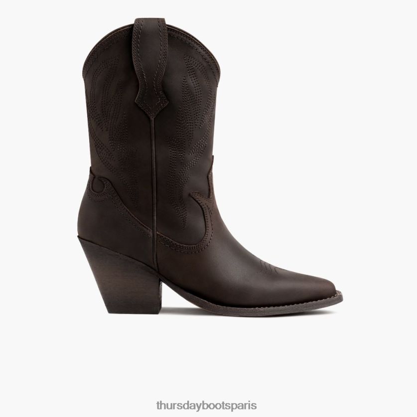 chaussures FX48NR395 femmes le tabac Thursday Boots sierra