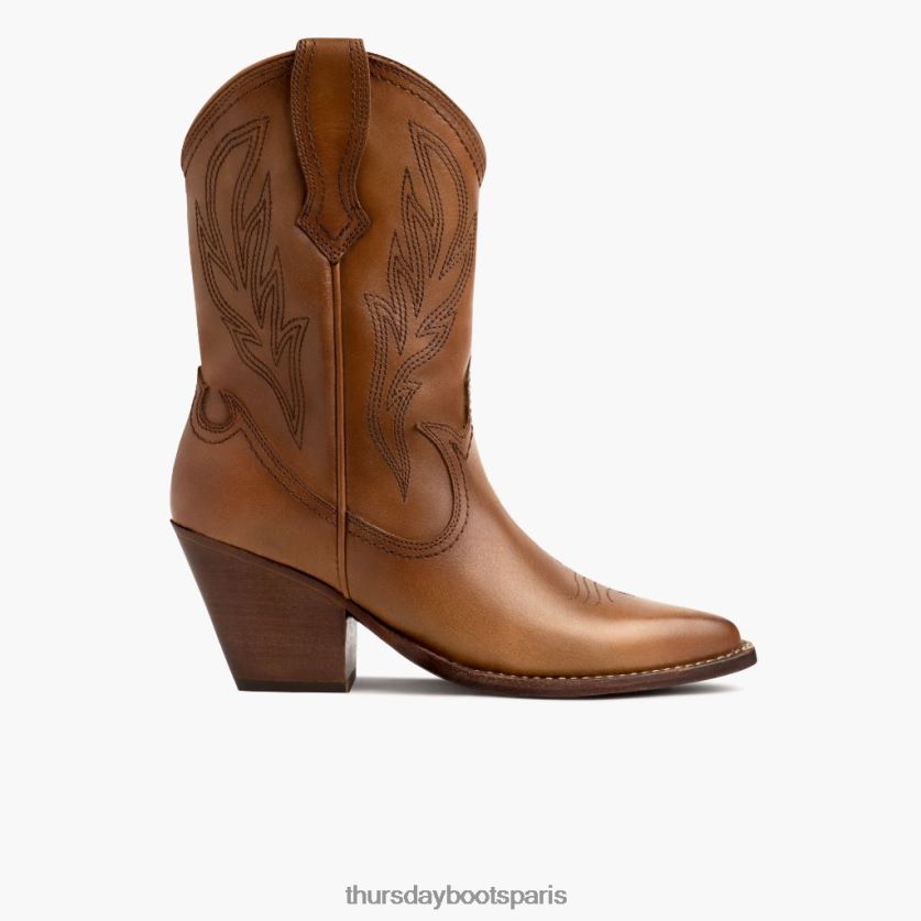 chaussures FX48NR396 femmes bronzer Thursday Boots sierra