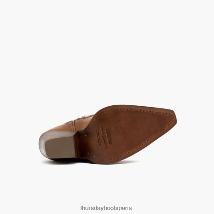 chaussures FX48NR396 femmes bronzer Thursday Boots sierra