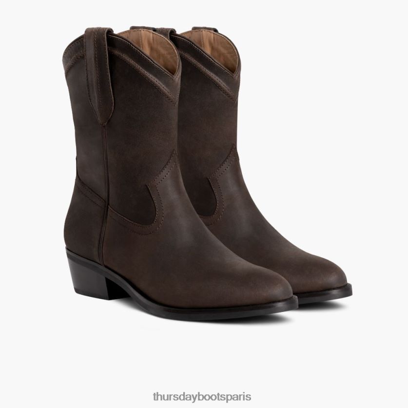 chaussures FX48NR398 femmes le tabac Thursday Boots liberté