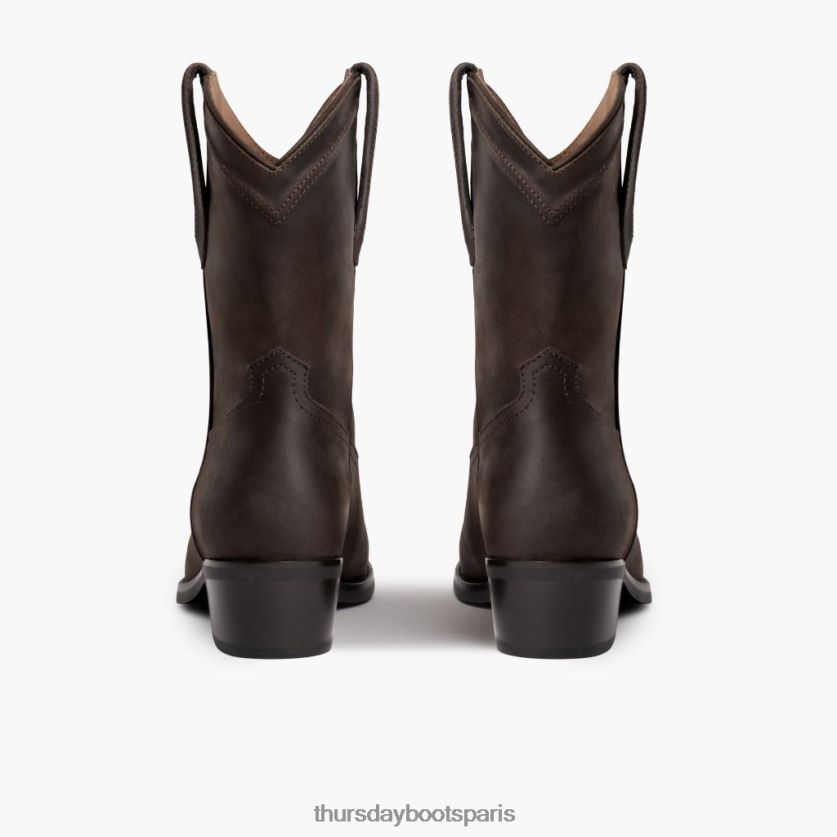 chaussures FX48NR398 femmes le tabac Thursday Boots liberté