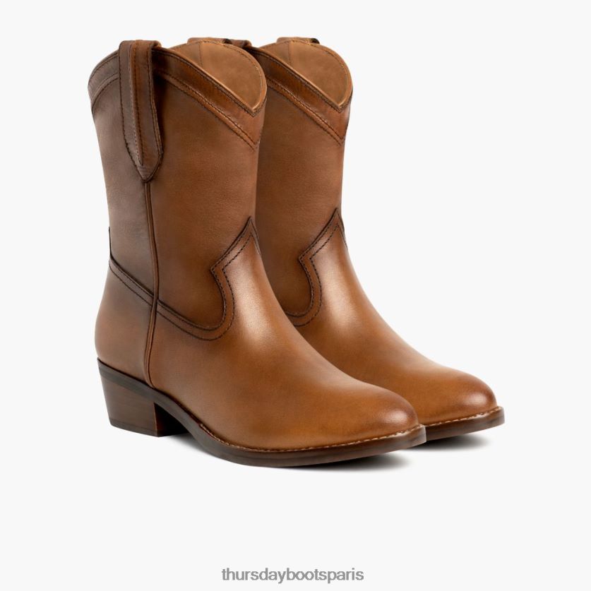 chaussures FX48NR399 femmes bronzer Thursday Boots liberté