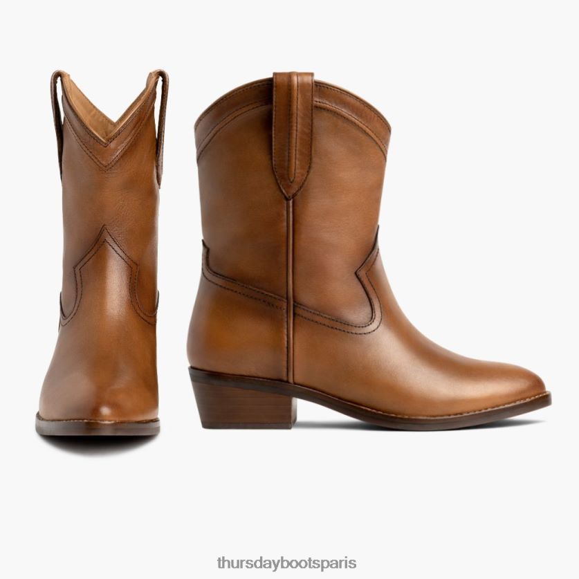 chaussures FX48NR399 femmes bronzer Thursday Boots liberté