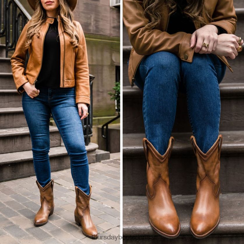 chaussures FX48NR399 femmes bronzer Thursday Boots liberté