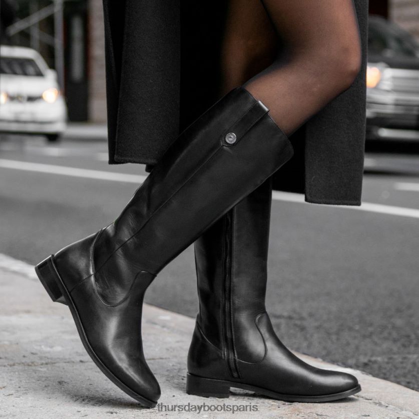 chaussures FX48NR400 femmes noir Thursday Boots couronne