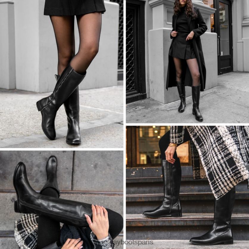 chaussures FX48NR400 femmes noir Thursday Boots couronne