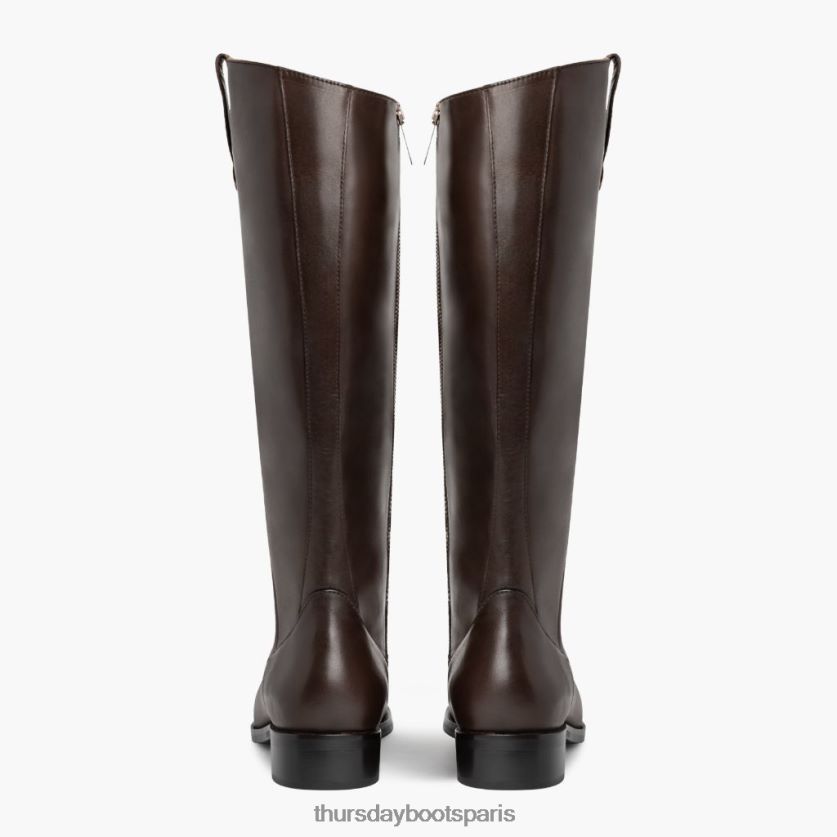 chaussures FX48NR401 femmes marron foncé Thursday Boots couronne