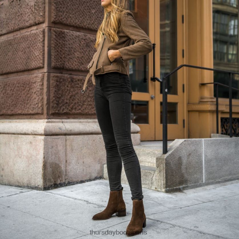 chaussures FX48NR403 femmes cigare Thursday Boots tempo