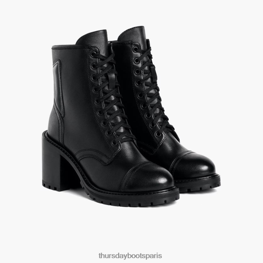 chaussures FX48NR405 femmes noir Thursday Boots rebelle