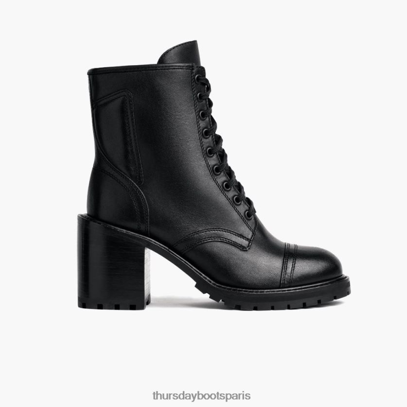 chaussures FX48NR405 femmes noir Thursday Boots rebelle