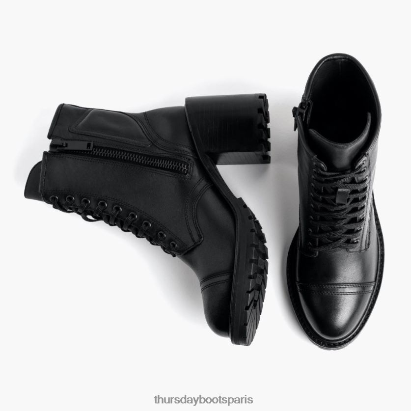 chaussures FX48NR405 femmes noir Thursday Boots rebelle