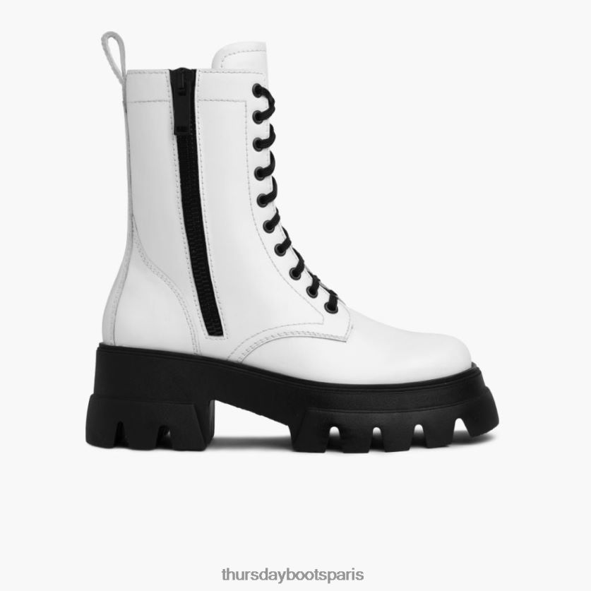 chaussures FX48NR412 femmes blanc Thursday Boots dynastie