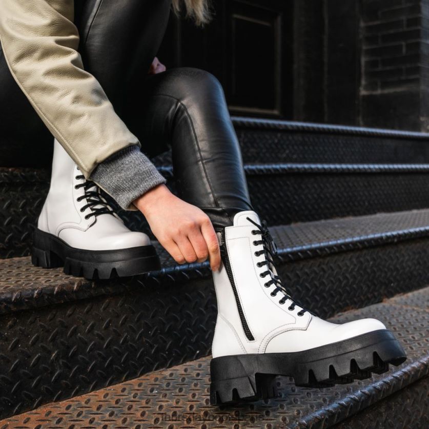 chaussures FX48NR412 femmes blanc Thursday Boots dynastie