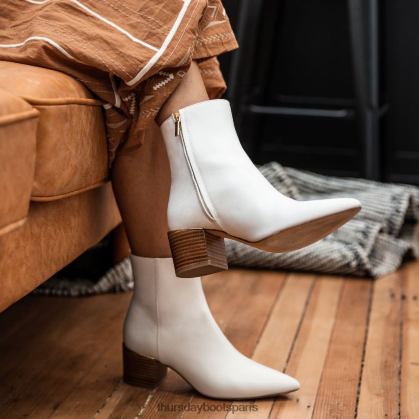 chaussures FX48NR417 femmes écru Thursday Boots lune