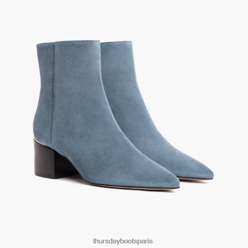 chaussures FX48NR418 femmes bleu bébé Thursday Boots lune