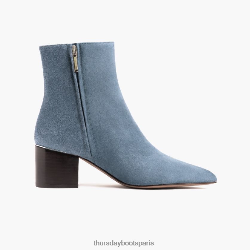 chaussures FX48NR418 femmes bleu bébé Thursday Boots lune
