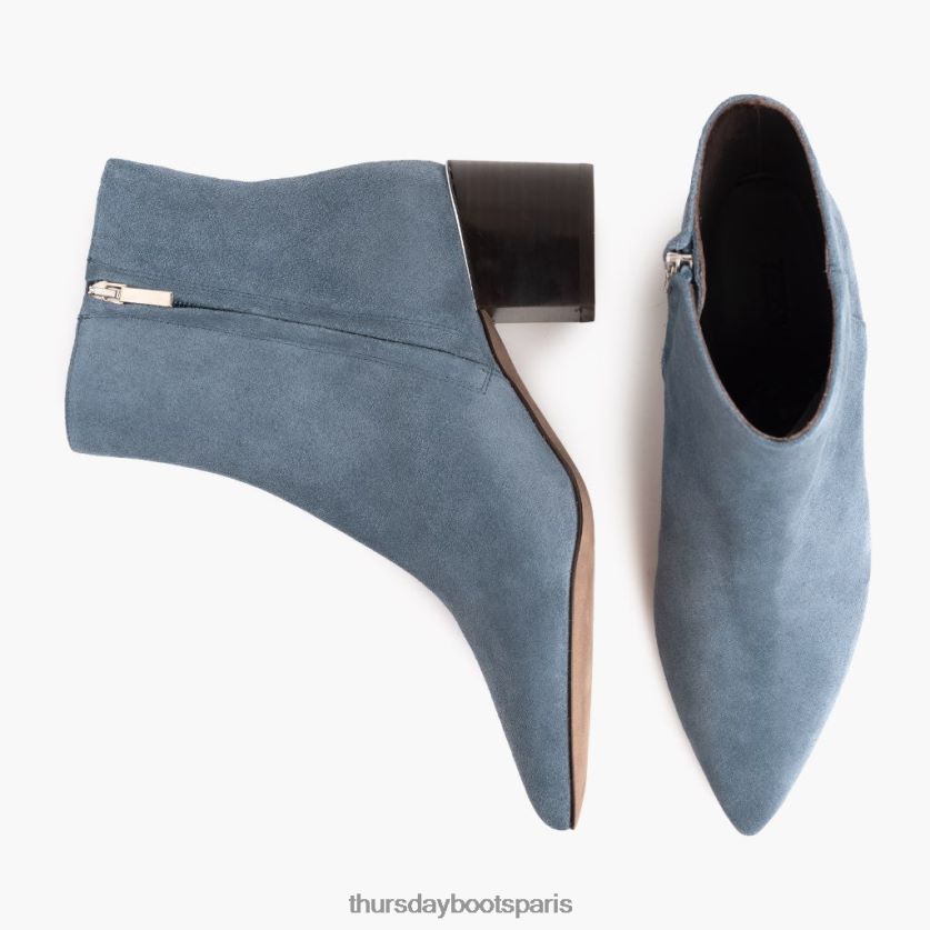 chaussures FX48NR418 femmes bleu bébé Thursday Boots lune