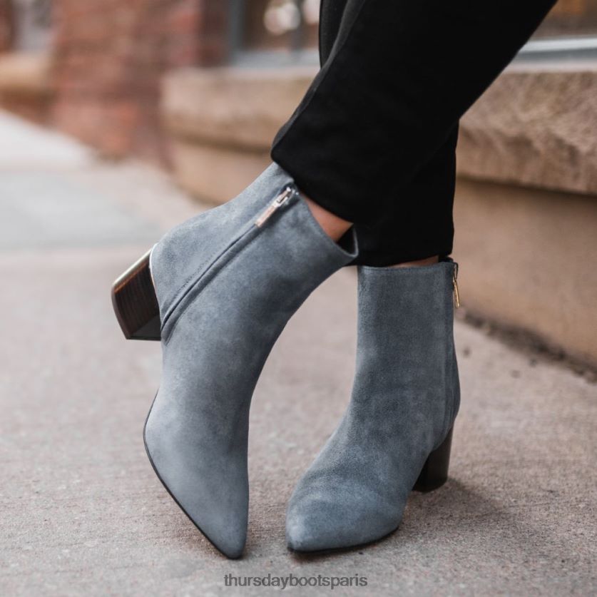 chaussures FX48NR418 femmes bleu bébé Thursday Boots lune