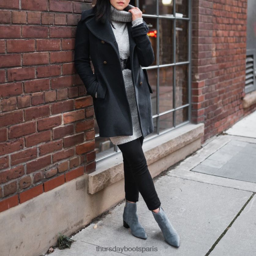 chaussures FX48NR418 femmes bleu bébé Thursday Boots lune